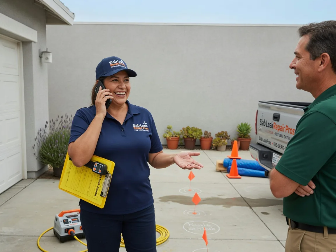 Slab Leak Repair Huxford, AL FAQs